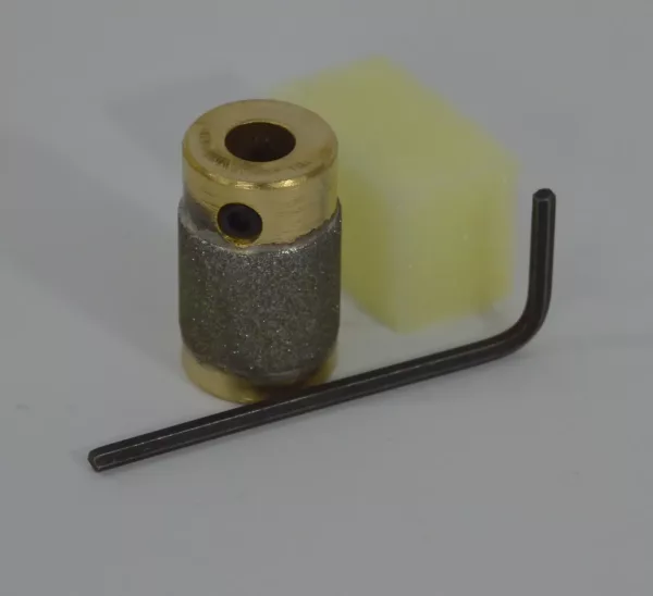 Cabezal abrasivo para pulidora