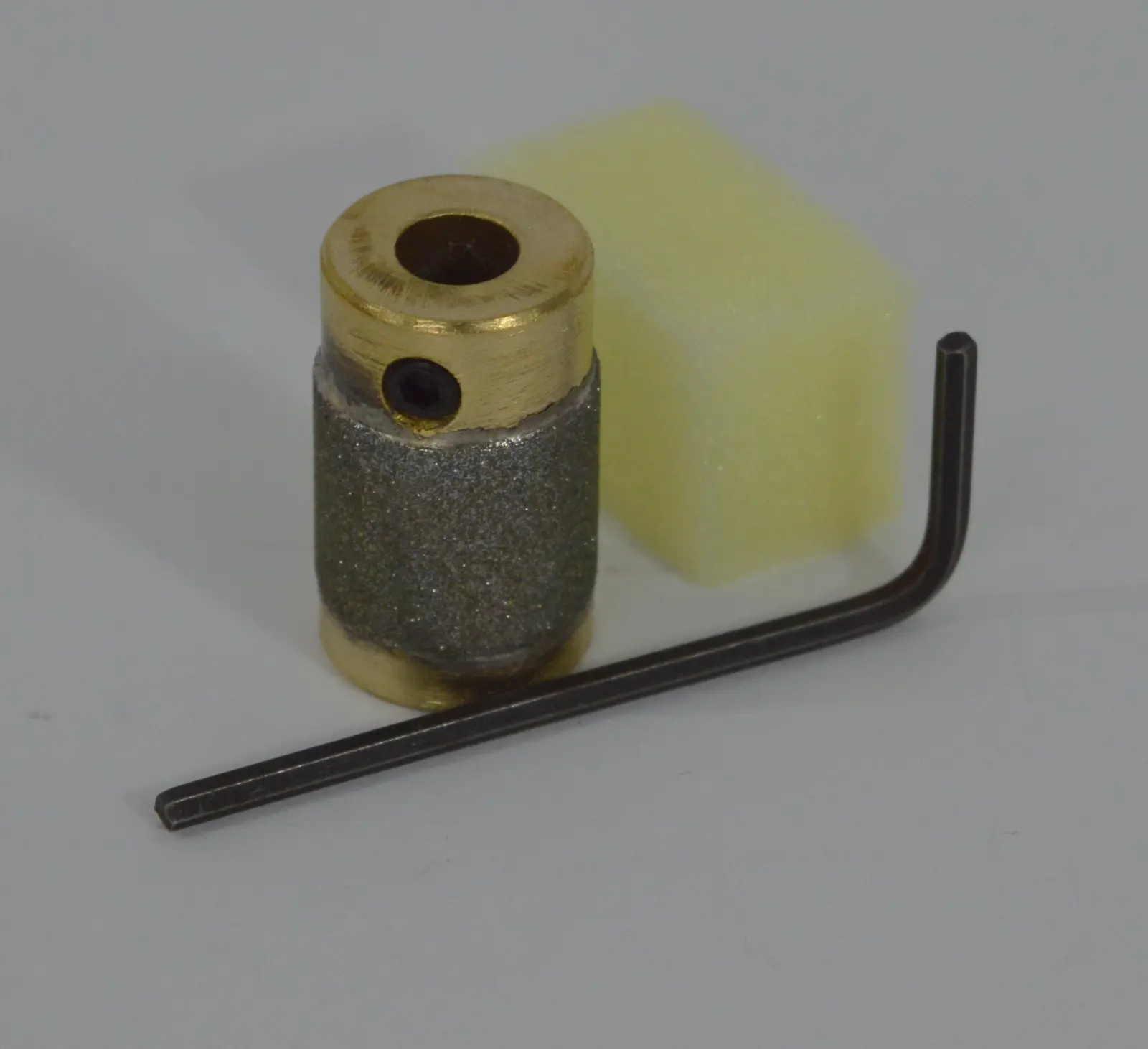 Cabezal abrasivo para pulidora
