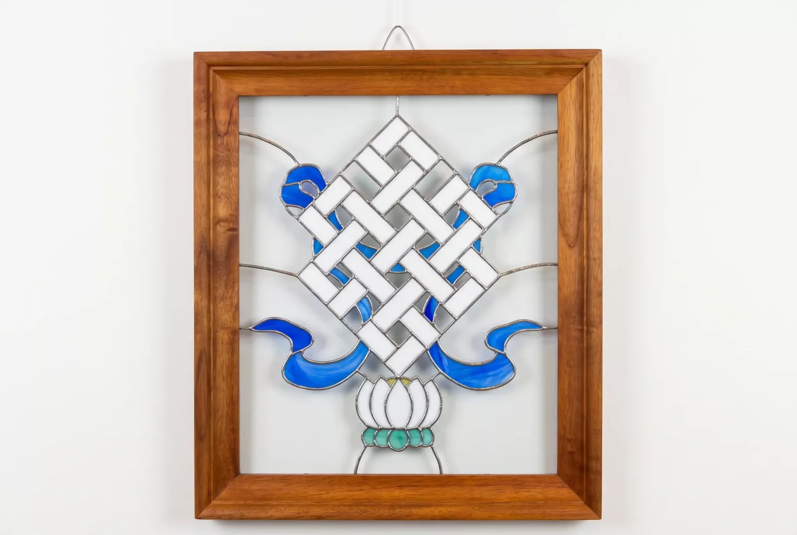 Panel con nudo ornamental