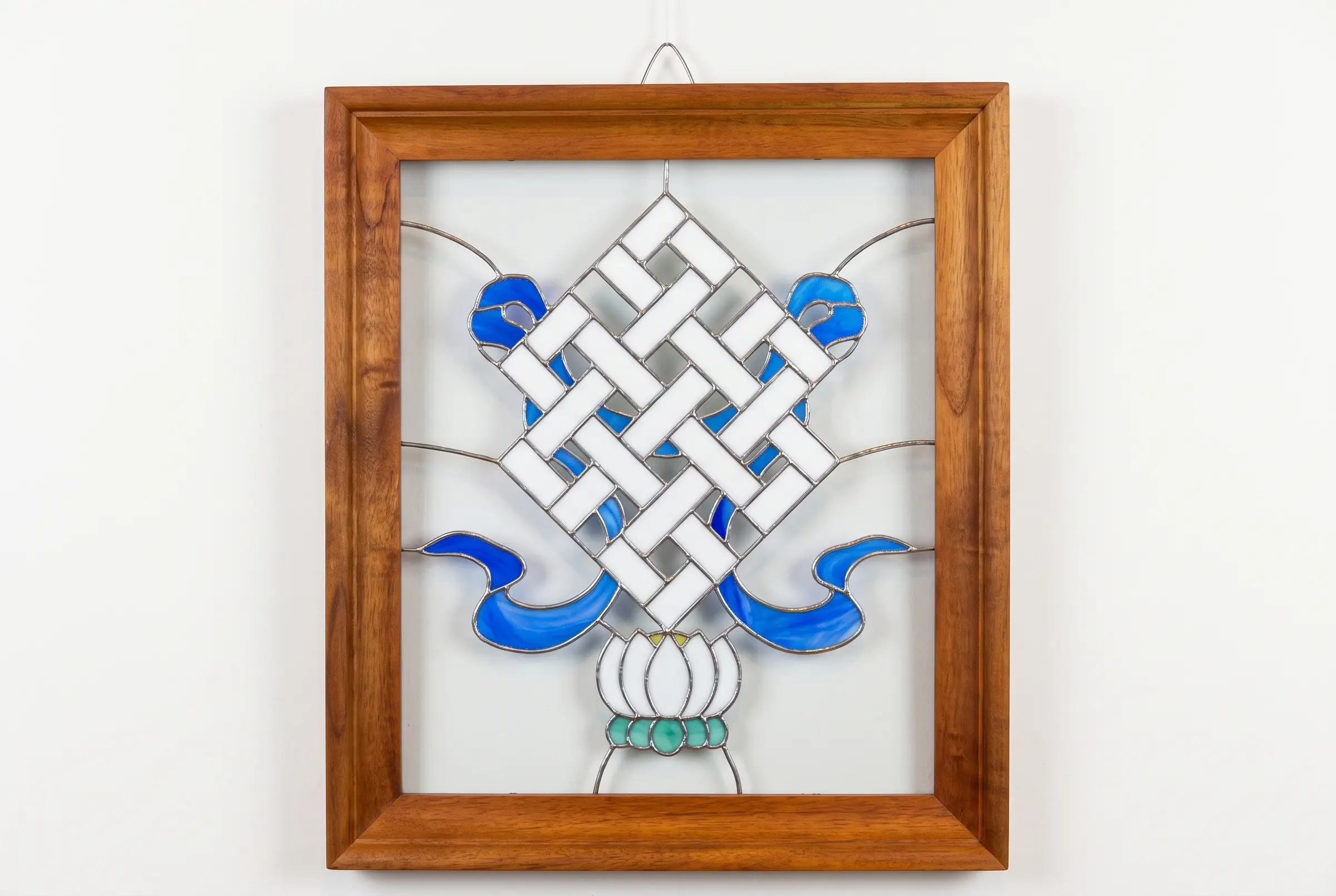 Panel con nudo ornamental