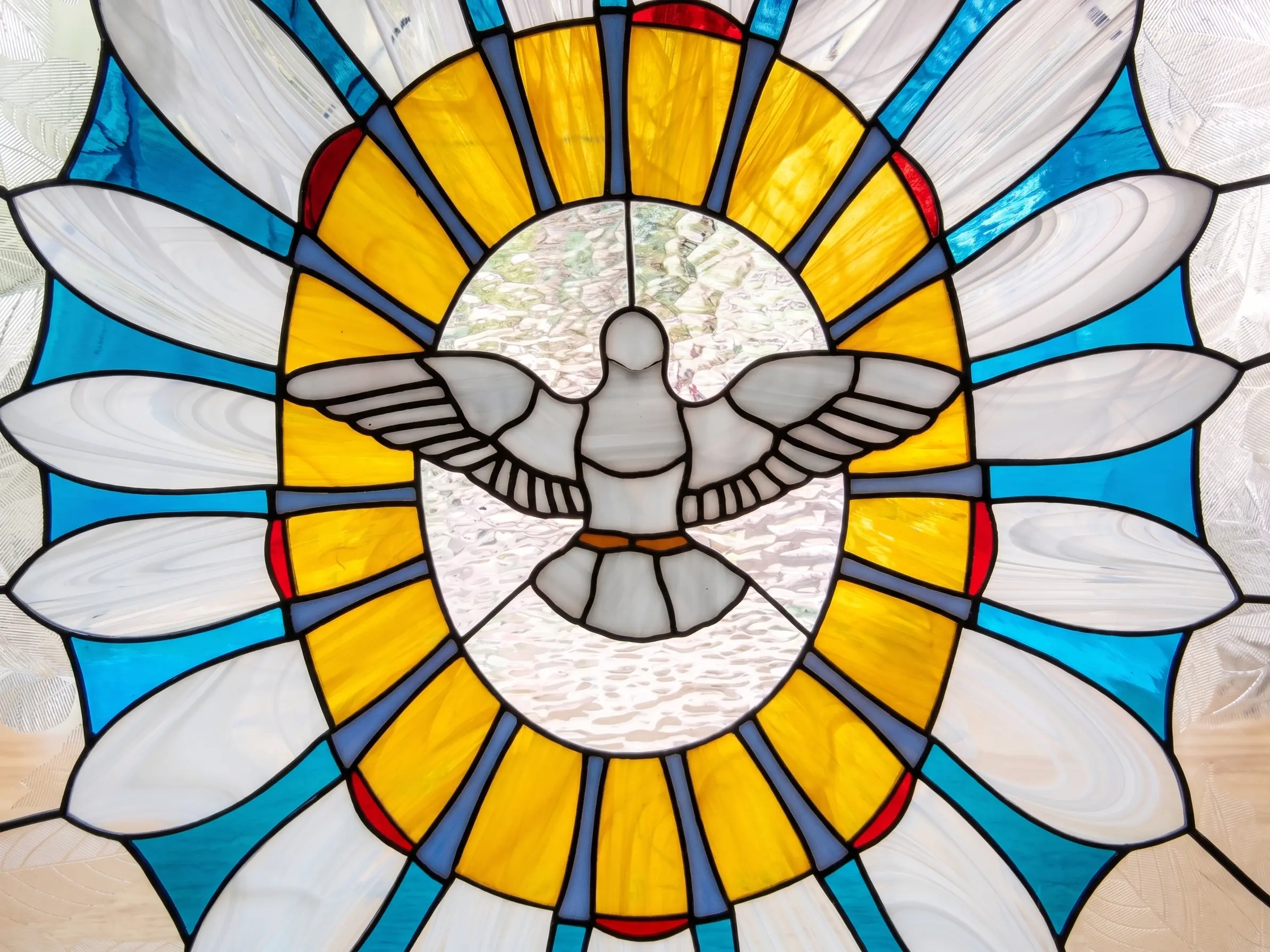 Vitral del Espíritu Santo